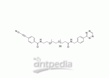 HY-139859 APN-PEG36-tetrazine | MedChemExpress (MCE)