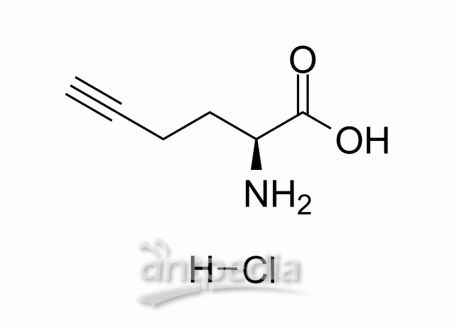 HY-140345A L-Homopropargylglycine hydrochloride | MedChemExpress (MCE)