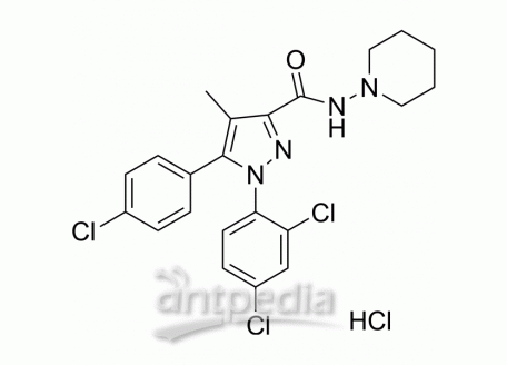 HY-14137 Rimonabant Hydrochloride | MedChemExpress (MCE)