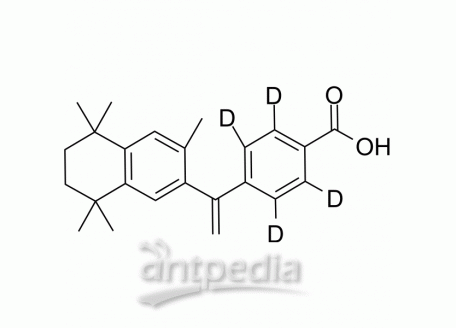 HY-14171S Bexarotene-d4 | MedChemExpress (MCE)