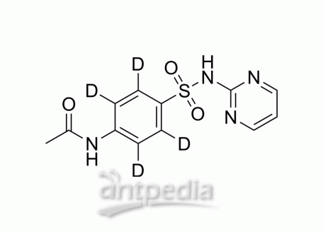 HY-141720S N-Acetyl sulfadiazine-d4 | MedChemExpress (MCE)