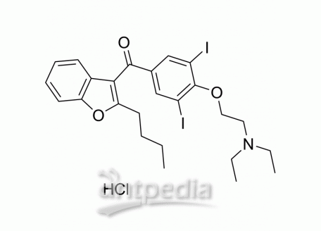 Amiodarone hydrochloride | MedChemExpress (MCE)