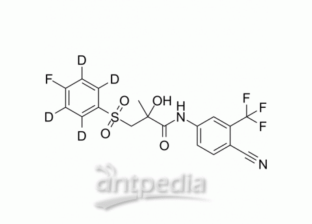 HY-14249S Bicalutamide-d4 | MedChemExpress (MCE)