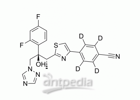 Ravuconazole-d4 | MedChemExpress (MCE)