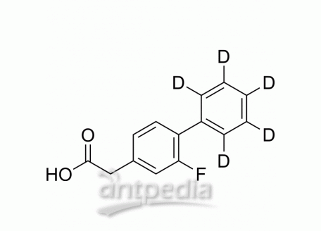 HY-142907S (2-Fluoro-4-biphenyl)acetic acid-d5 | MedChemExpress (MCE)