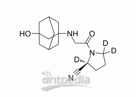 Vildagliptin-d3 | MedChemExpress (MCE)