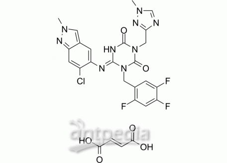 HY-143216A Ensitrelvir fumarate | MedChemExpress (MCE)