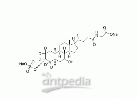 Glycochenodeoxycholic acid 3-sulfate-d5 disodium | MedChemExpress (MCE)
