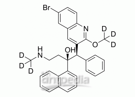 HY-143922S N-Desmethyl Bedaquiline-d6 | MedChemExpress (MCE)
