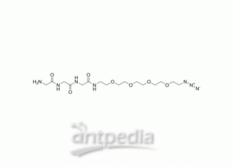 Gly-Gly-Gly-PEG4-azide | MedChemExpress (MCE)