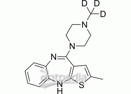 Olanzapine-d3 | MedChemExpress (MCE)