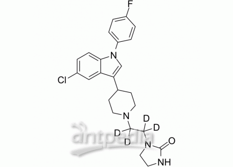 HY-14543S Sertindole-d4 | MedChemExpress (MCE)