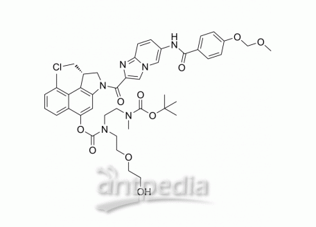 MethylCBI-azaindole-benzamide-MOM-Boc-ethylenediamine-D | MedChemExpress (MCE)