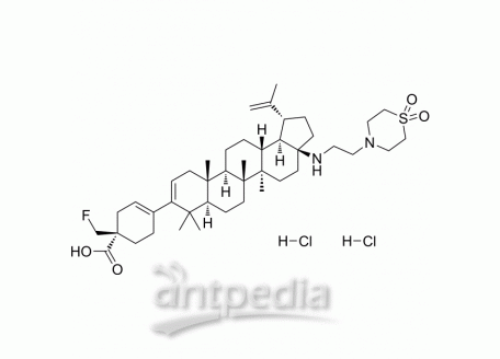 Fipravirimat dihydrochloride | MedChemExpress (MCE)