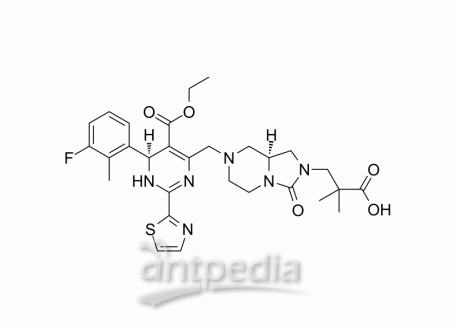 Linvencorvir | MedChemExpress (MCE)