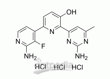 Tanuxiciclib trihydrochloride | MedChemExpress (MCE)