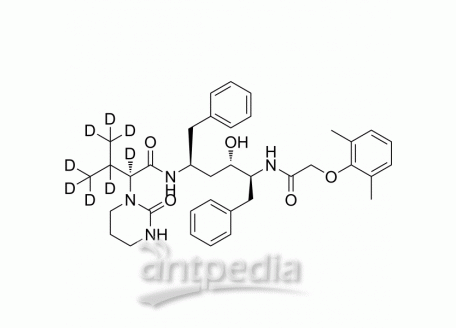 HY-14588S1 Lopinavir-d8 | MedChemExpress (MCE)