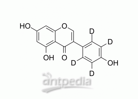 HY-14596S Genistein-d4 | MedChemExpress (MCE)