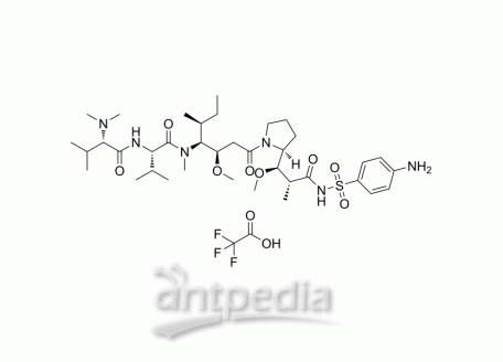 Aminobenzenesulfonic auristatin E TFA | MedChemExpress (MCE)