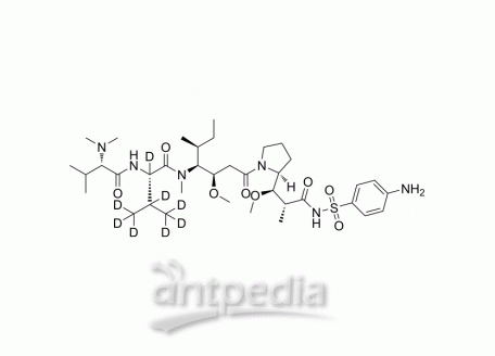 HY-145989S Aminobenzenesulfonic auristatin E-d8 | MedChemExpress (MCE)