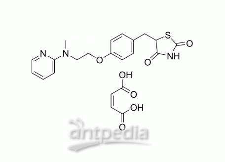 HY-14600 Rosiglitazone maleate | MedChemExpress (MCE)