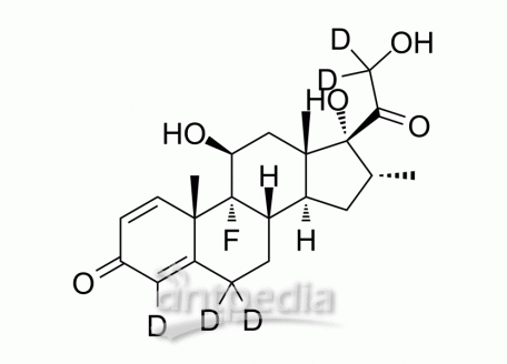 HY-14648S Dexamethasone-d5 | MedChemExpress (MCE)