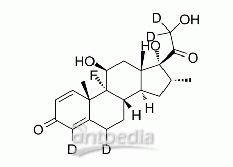 Dexamethasone-d4 | MedChemExpress (MCE)