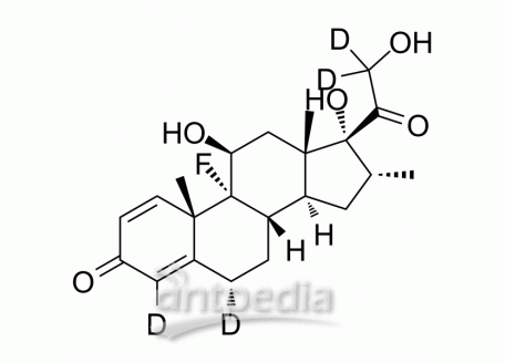 HY-14648S3 Dexamethasone-4,6α,21,21-d4 | MedChemExpress (MCE)