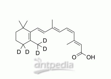 11-cis-Retinoic Acid-d5 | MedChemExpress (MCE)
