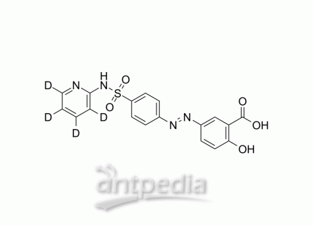 HY-14655S Sulfasalazine-d4 | MedChemExpress (MCE)