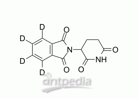 HY-14658S Thalidomide-d4 | MedChemExpress (MCE)