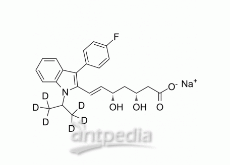 HY-14664AS Fluvastatin-d6 sodium | MedChemExpress (MCE)