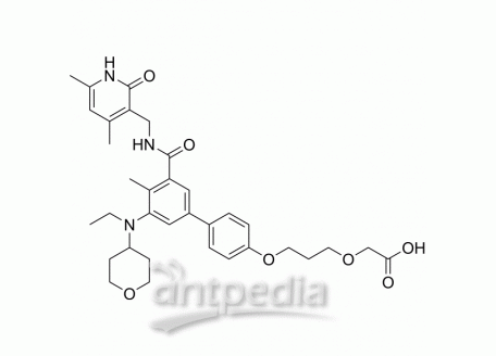 Tazemetostat de(methylene morpholine)-O-C3-O-C-COOH | MedChemExpress (MCE)