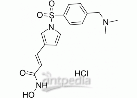 Resminostat hydrochloride | MedChemExpress (MCE)