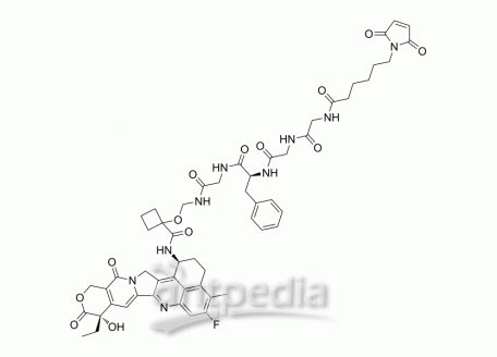 HY-147307 MC-Gly-Gly-Phe-Gly-Cyclobutanecarboxylic-Exatecan | MedChemExpress (MCE)