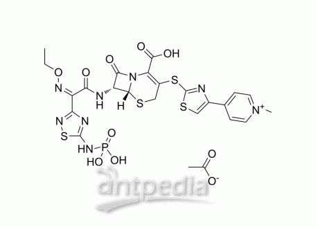 HY-14737 Ceftaroline fosamil | MedChemExpress (MCE)