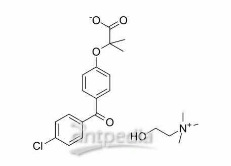 HY-14739 Choline Fenofibrate | MedChemExpress (MCE)