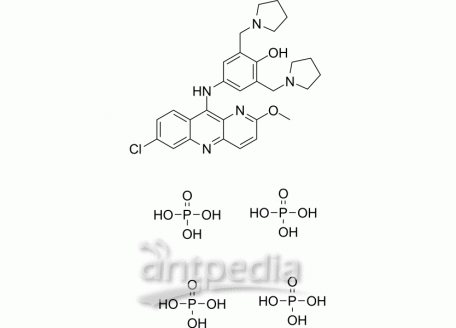 HY-14749A Pyronaridine tetraphosphate | MedChemExpress (MCE)