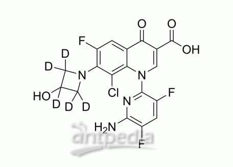 Delafloxacin-d5 | MedChemExpress (MCE)