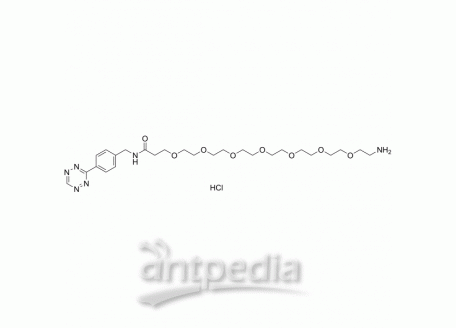 HY-148211 Tetrazine-PEG7-amine hydrochloride | MedChemExpress (MCE)