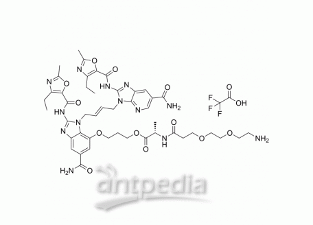 HY-148346A STING agonist-20-Ala-amide-PEG2-C2-NH2 TFA | MedChemExpress (MCE)