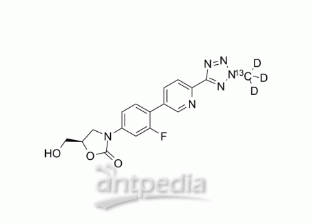 Tedizolid-13C,d3 | MedChemExpress (MCE)