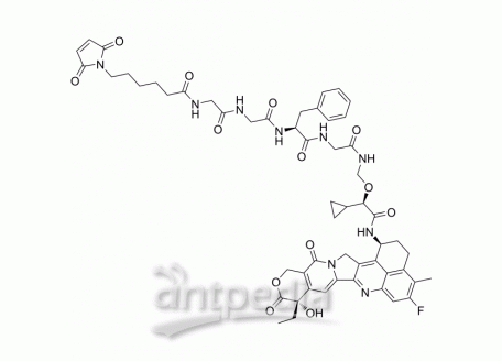 MC-Gly-Gly-Phe-Gly-(R)-Cyclopropane-Exatecan | MedChemExpress (MCE)