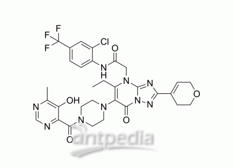 HY-148699 Werner syndrome RecQ helicase-IN-1 | MedChemExpress (MCE)