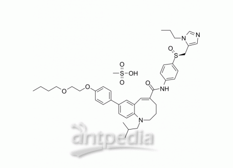 HY-14882A Cenicriviroc Mesylate | MedChemExpress (MCE)