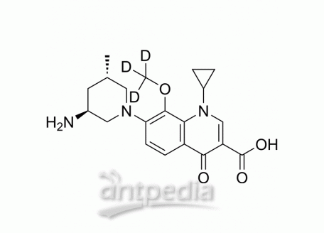 HY-14956S Nemonoxacin-d3 | MedChemExpress (MCE)