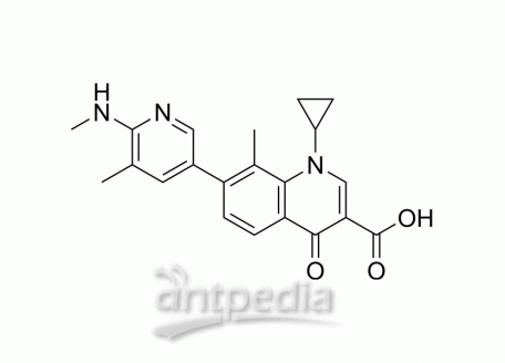 Ozenoxacin | MedChemExpress (MCE)