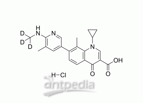 Ozenoxacin-d3 hydrochloride | MedChemExpress (MCE)
