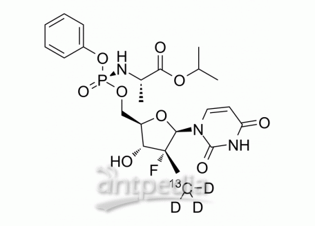 Sofosbuvir-13C,d3 | MedChemExpress (MCE)