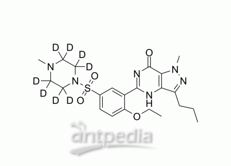 HY-15025S1 Sildenafil-d8 | MedChemExpress (MCE)